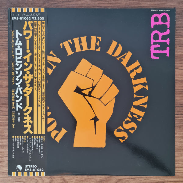 Tom Robinson Band – Power In The Darkness