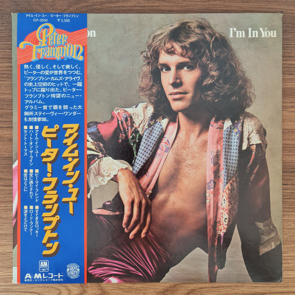 Peter Frampton – I'm In You