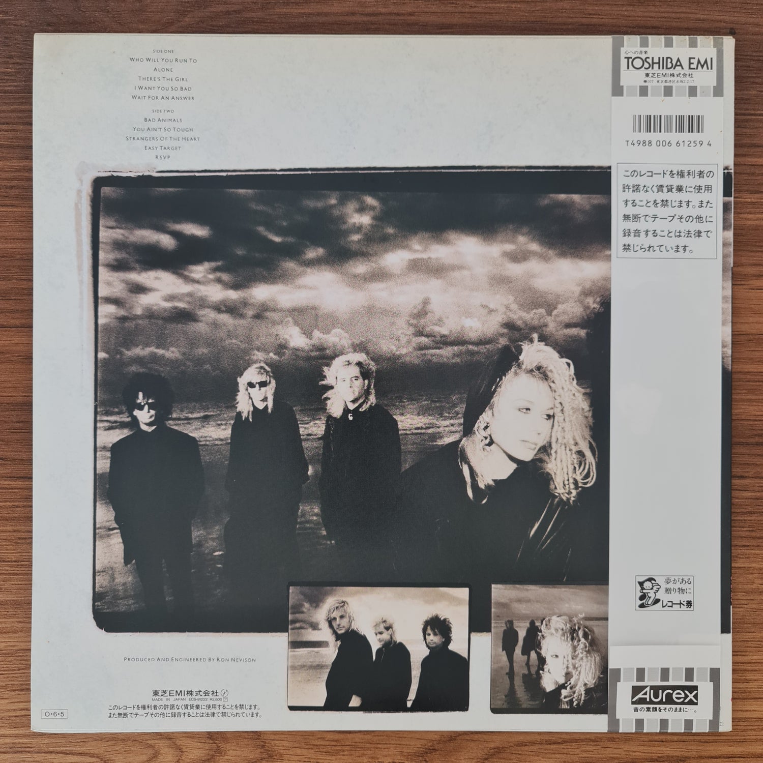 Heart – Bad Animals