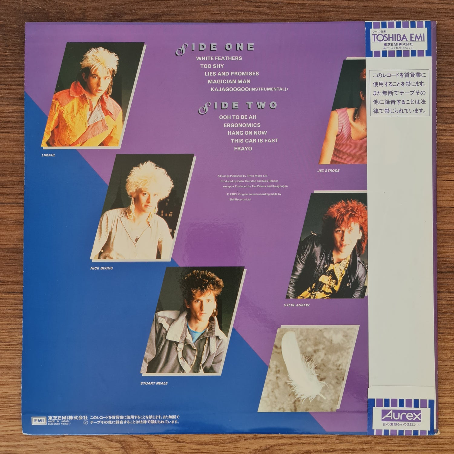 Kajagoogoo – White Feathers