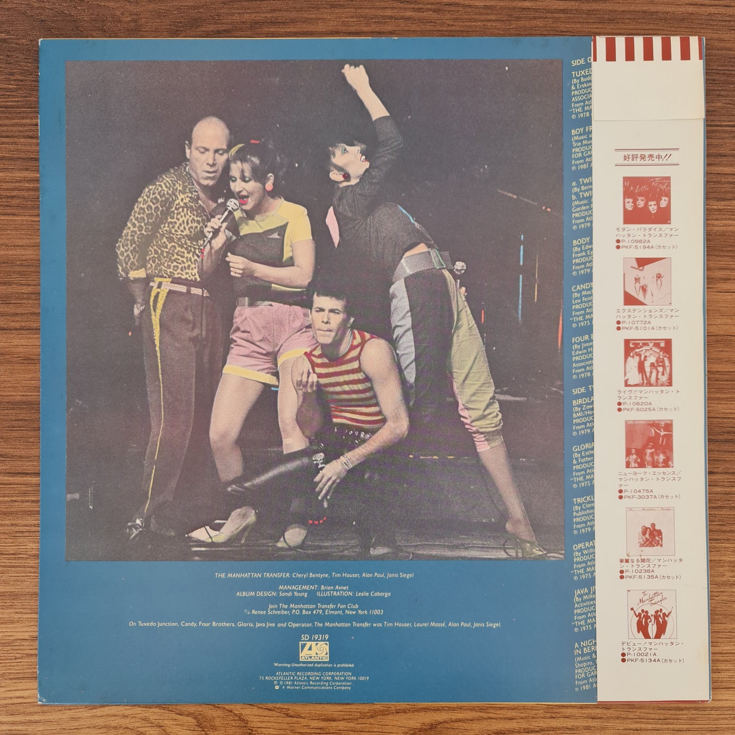 The Manhattan Transfer – The Best Of The Manhattan Transfer