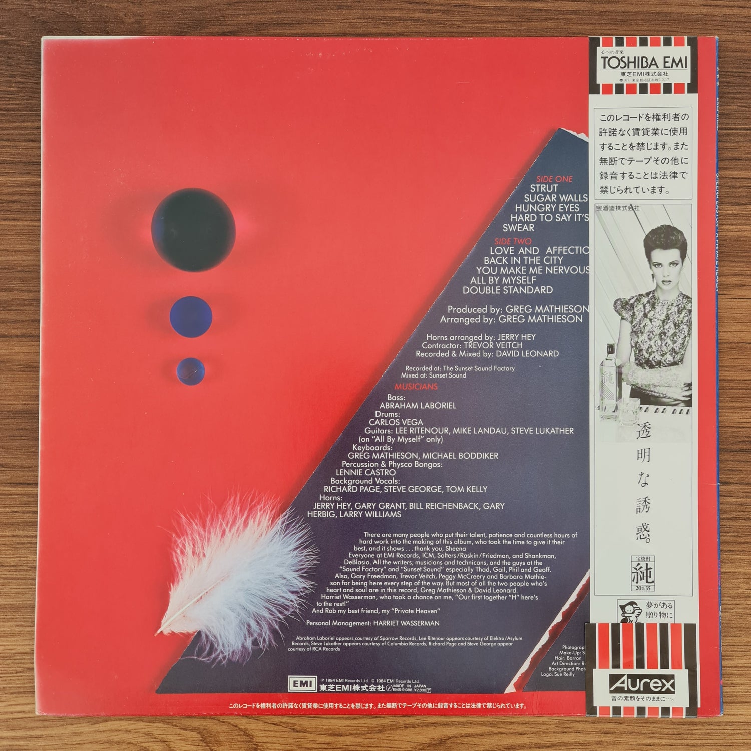 Sheena Easton – A Private Heaven