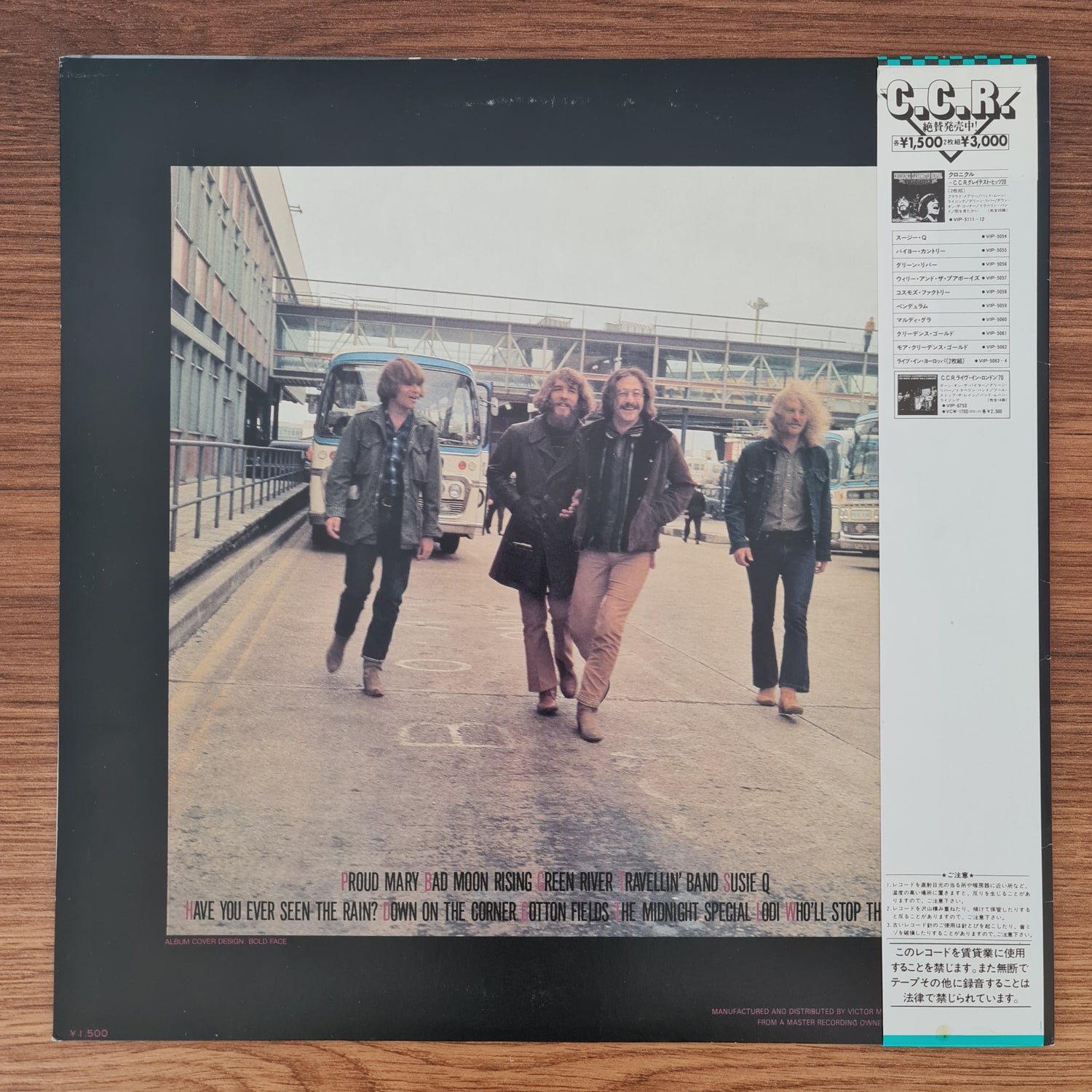 Creedence Clearwater Revival – The Very Best Of C.C.R.