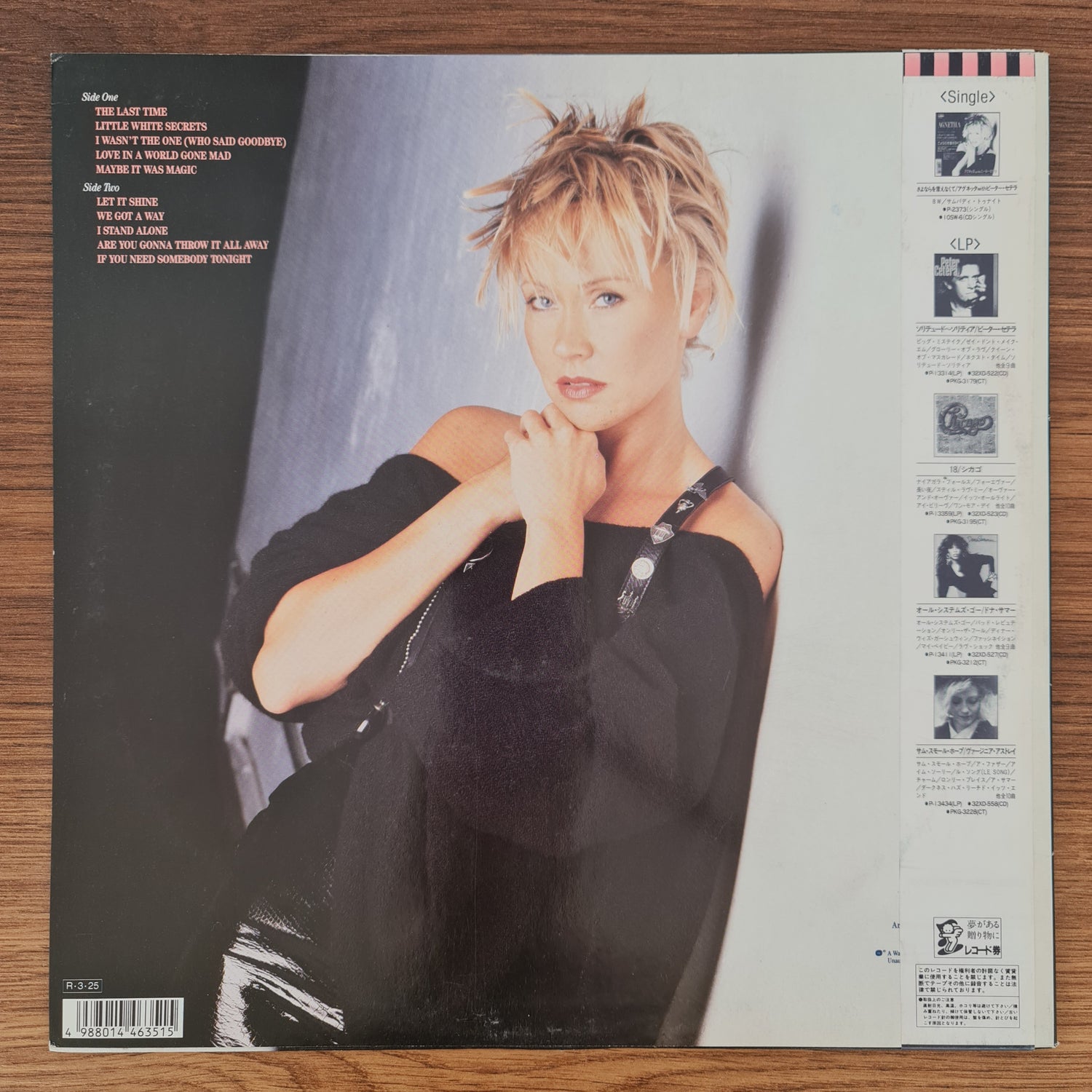 Agnetha Fältskog – I Stand Alone