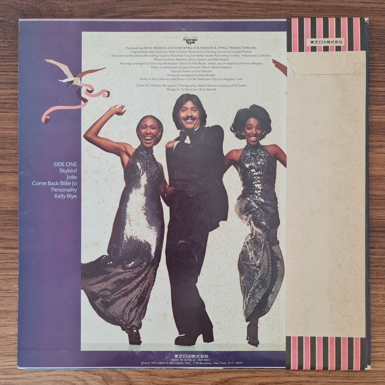 Tony Orlando & Dawn – Skybird