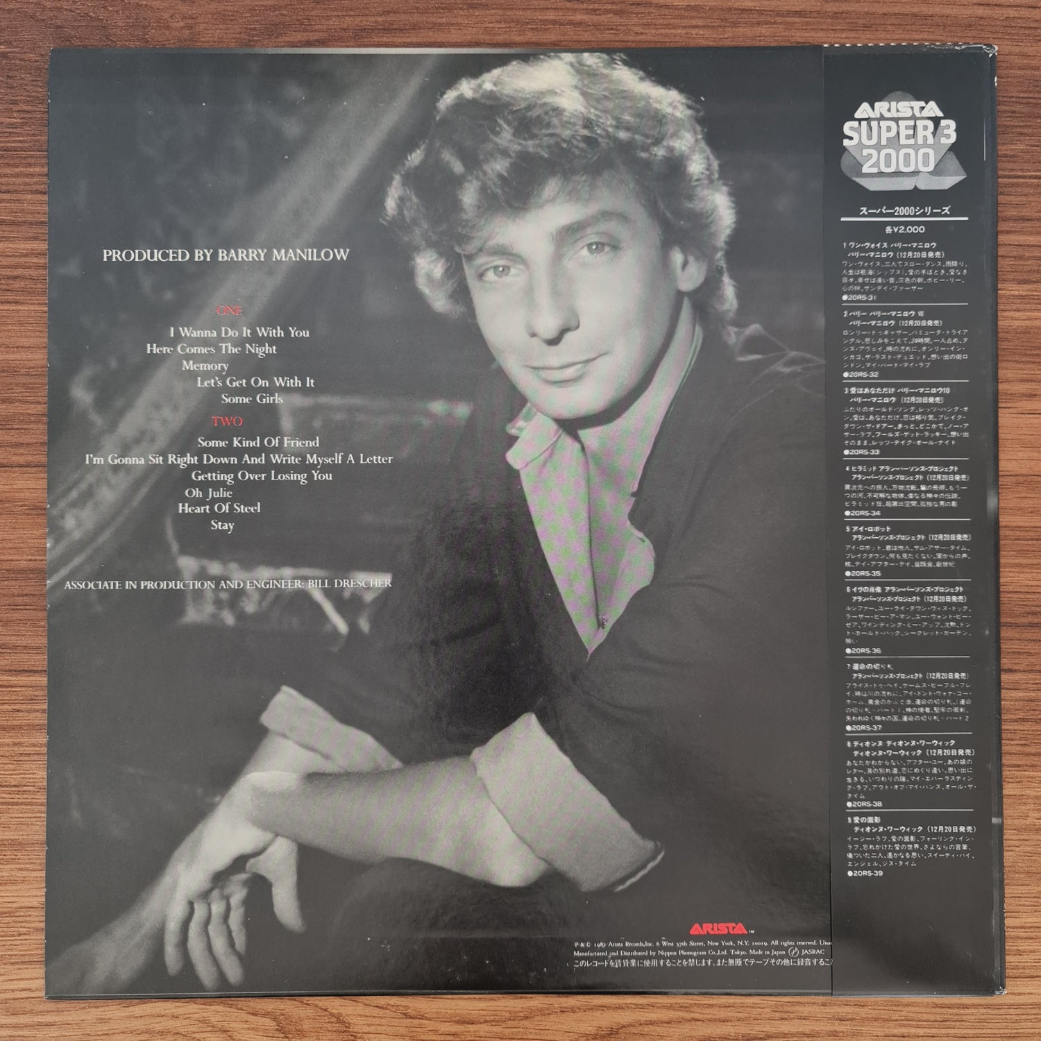 Barry Manilow – Here Comes The Night