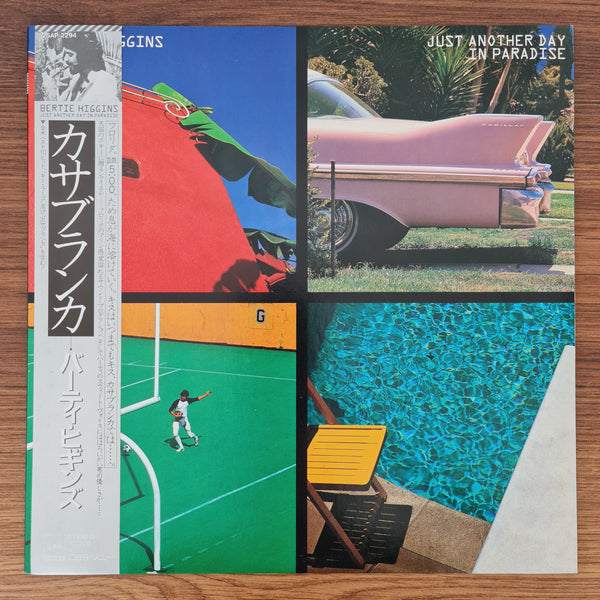 Bertie Higgins – Just Another Day In Paradise