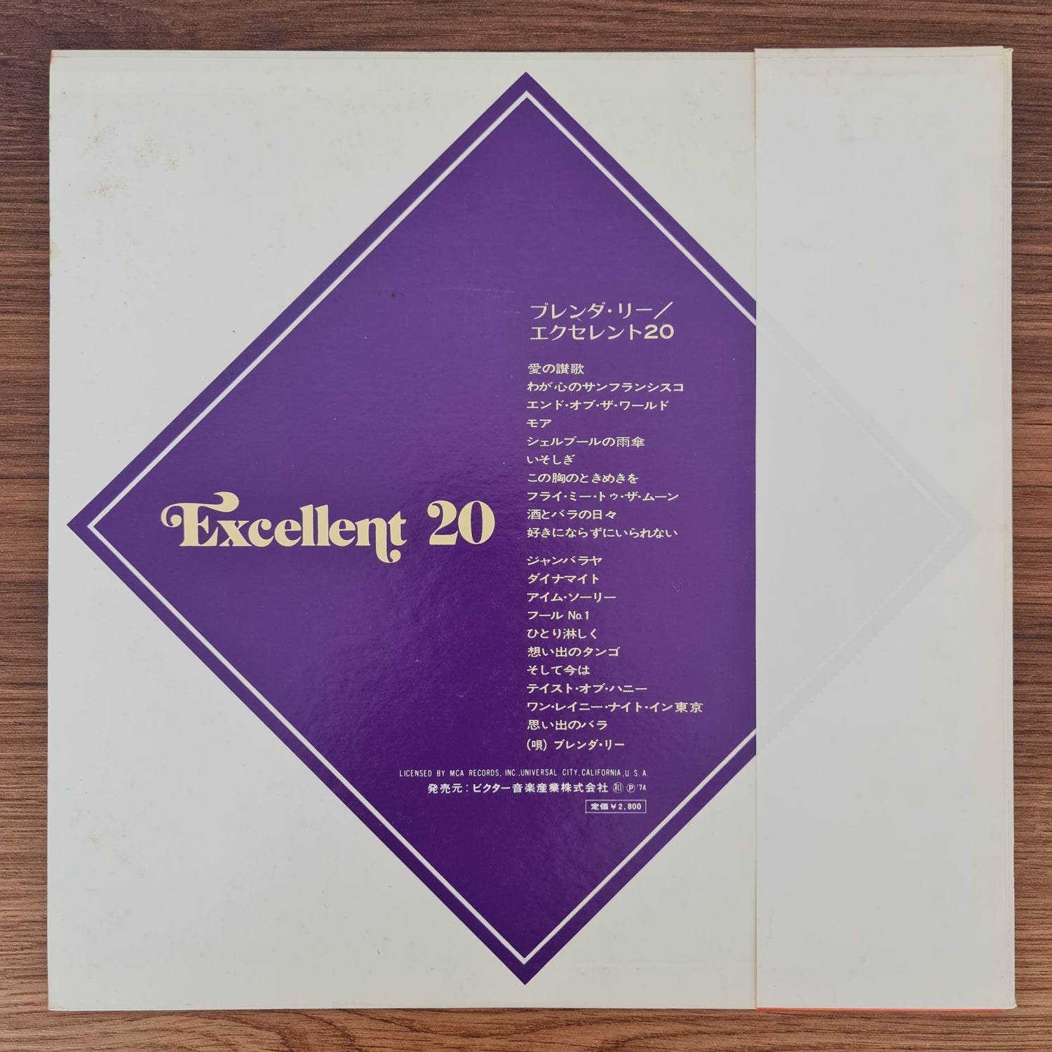 Brenda Lee – Excellent 20
