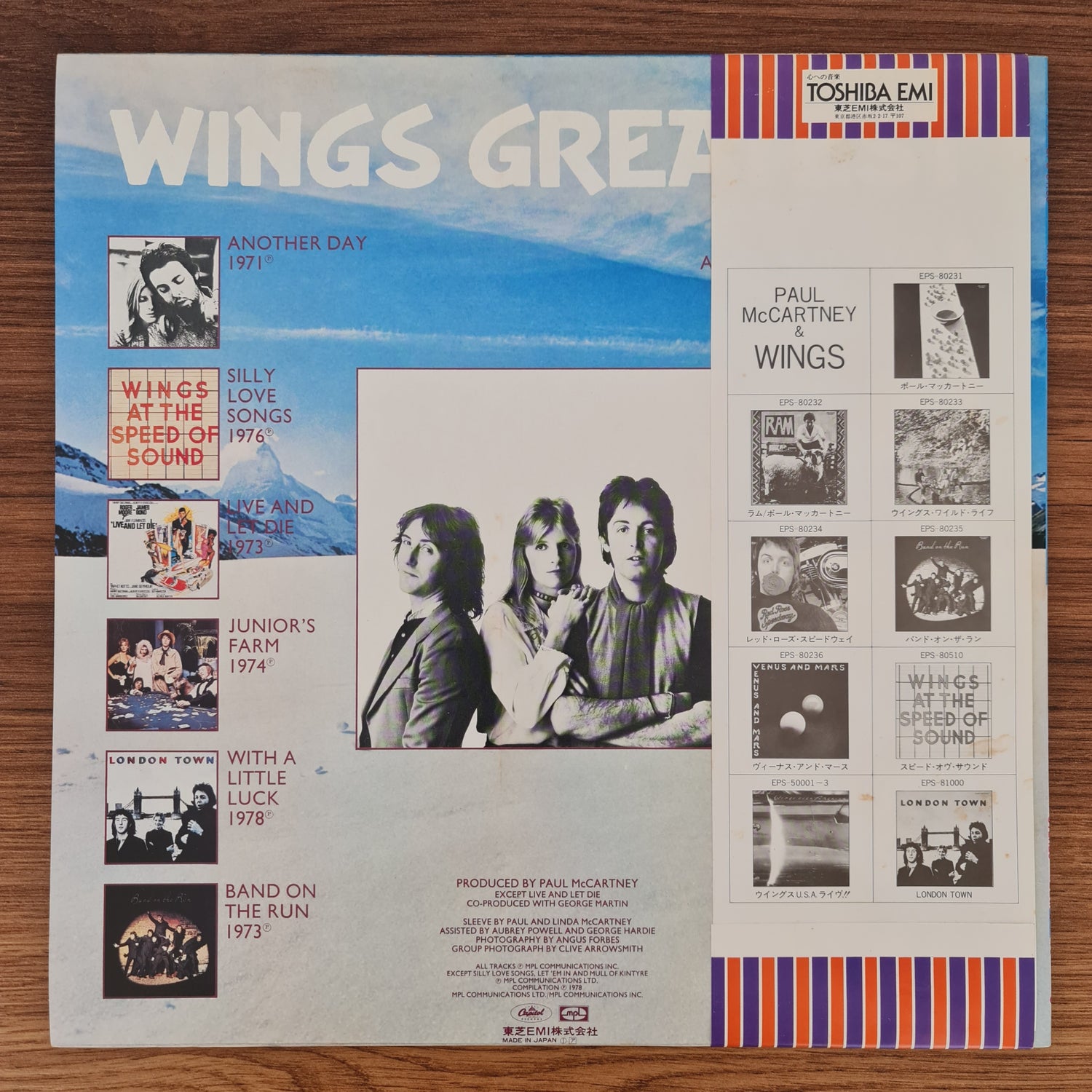 Wings – Wings Greatest