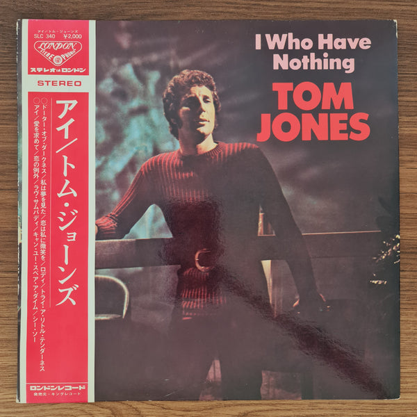 Tom Jones – I Who Have Nothing
