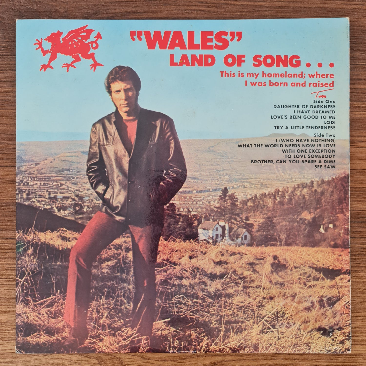 Tom Jones – I Who Have Nothing