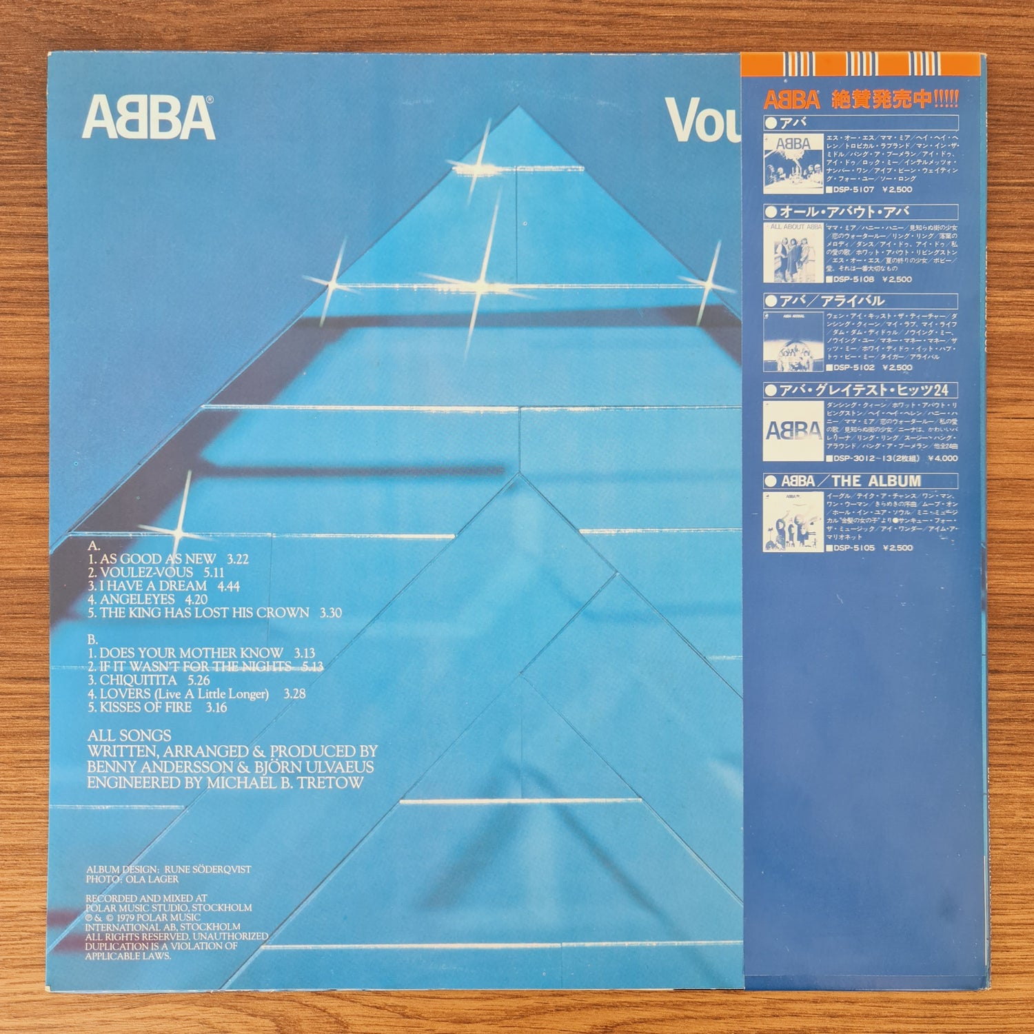 ABBA – Voulez-Vous