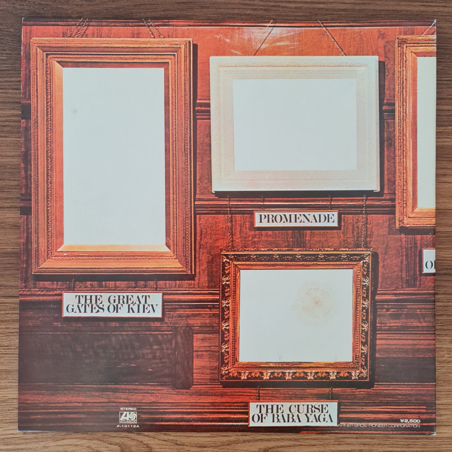 Emerson, Lake & Palmer – Pictures At An Exhibition