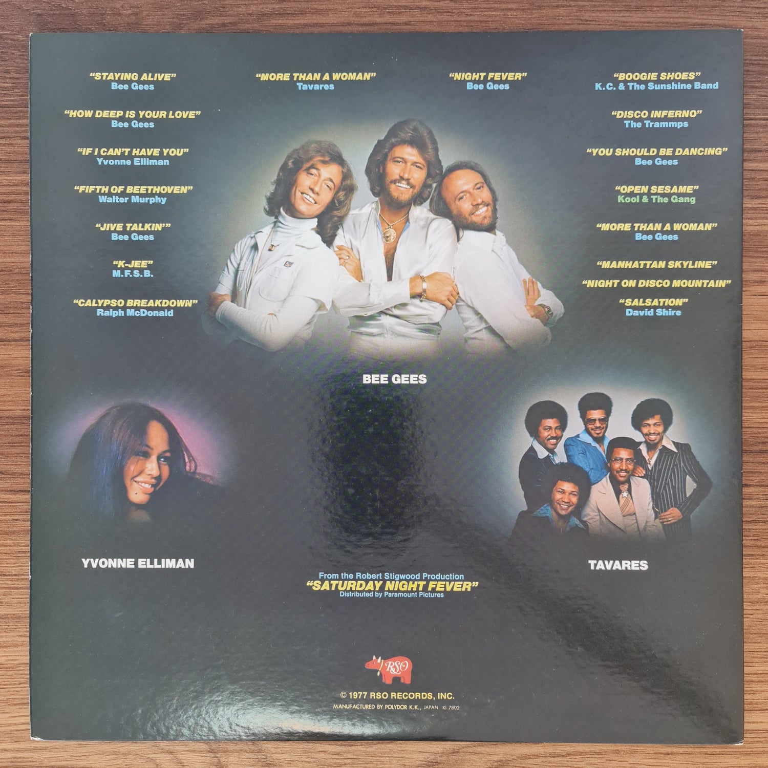 Saturday Night Fever Soundtrack