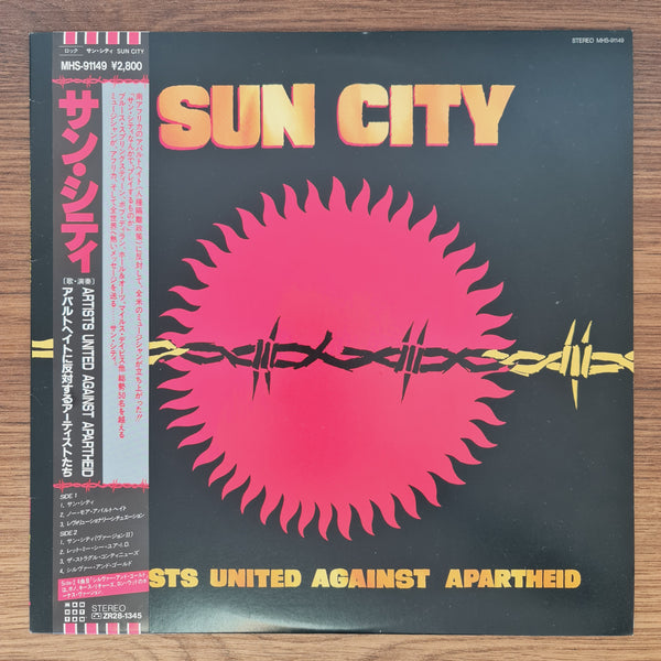 Artists United Against Apartheid – Sun City