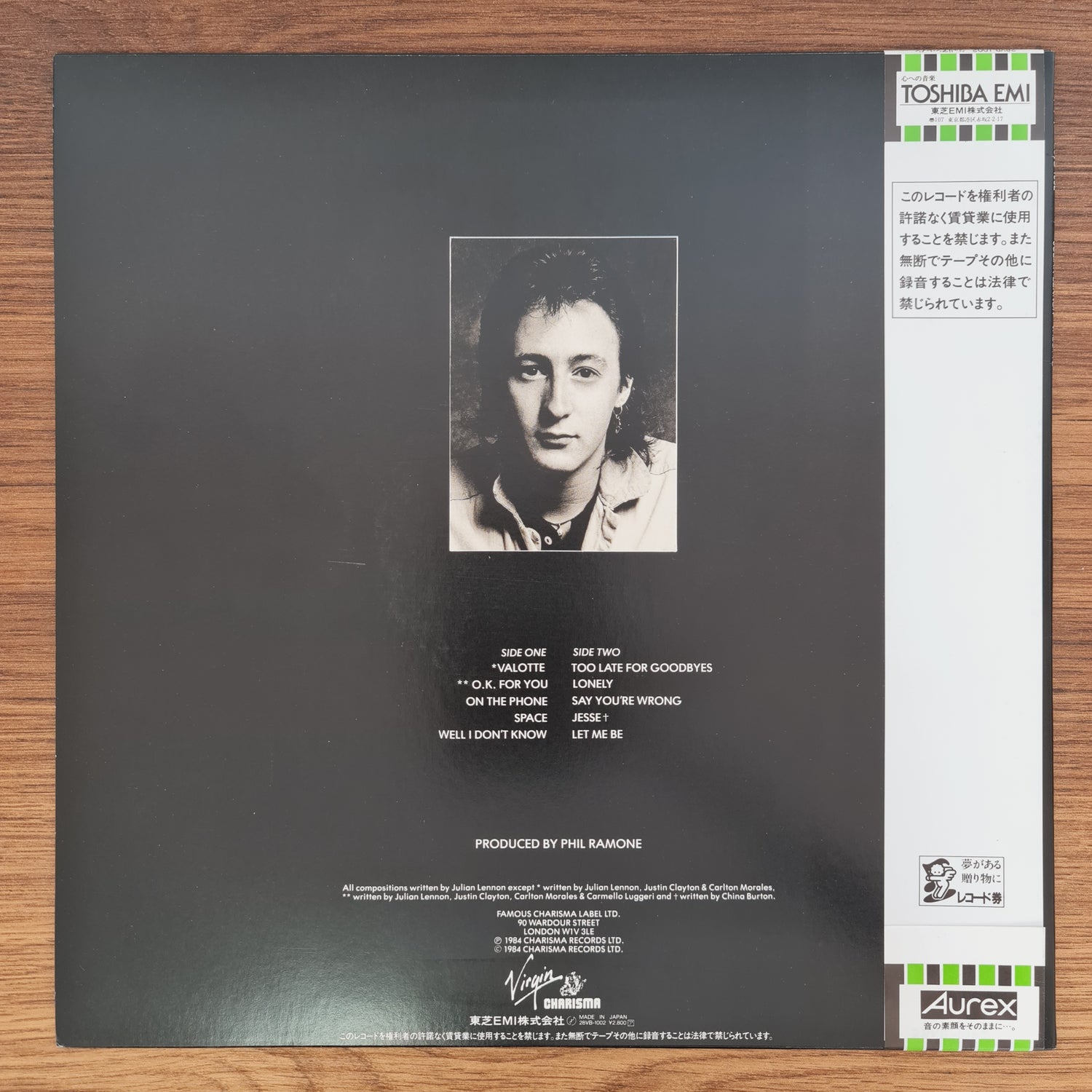 Julian Lennon – Valotte
