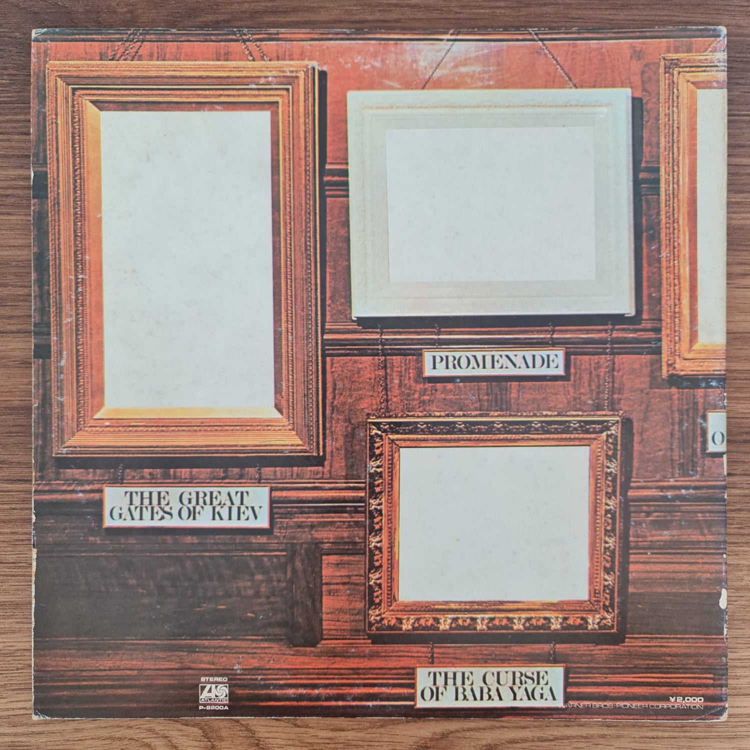 Emerson, Lake & Palmer – Pictures At An Exhibition