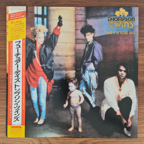 Thompson Twins – Here's To Future Days