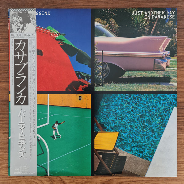 Bertie Higgins – Just Another Day In Paradise