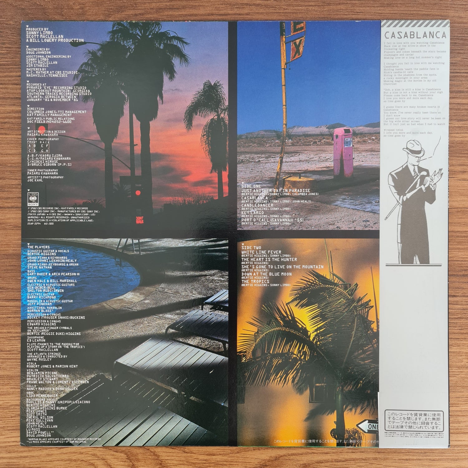 Bertie Higgins – Just Another Day In Paradise
