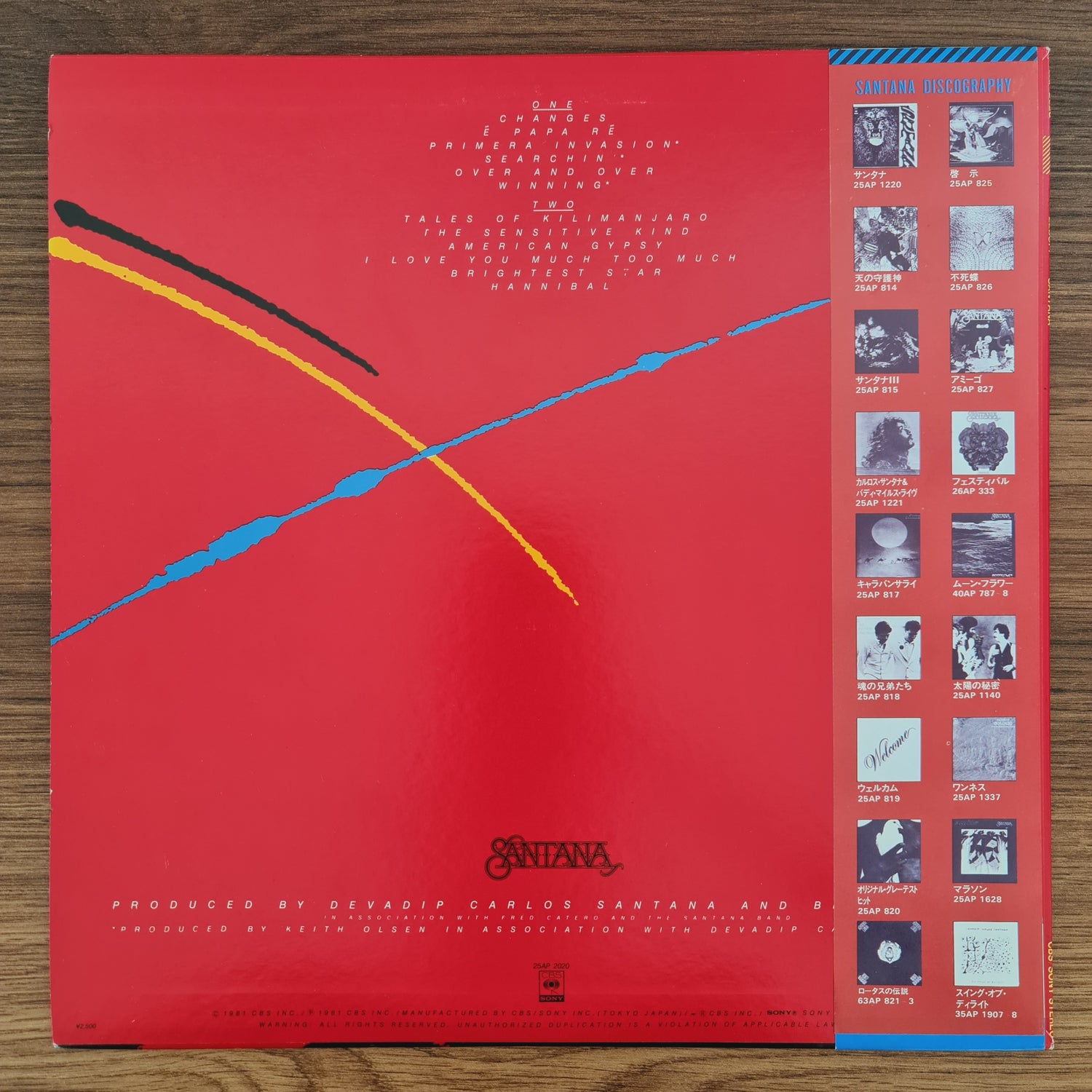 Santana – Zebop!