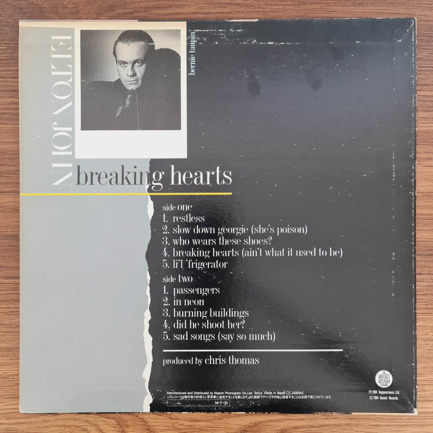 Elton John – Breaking Hearts