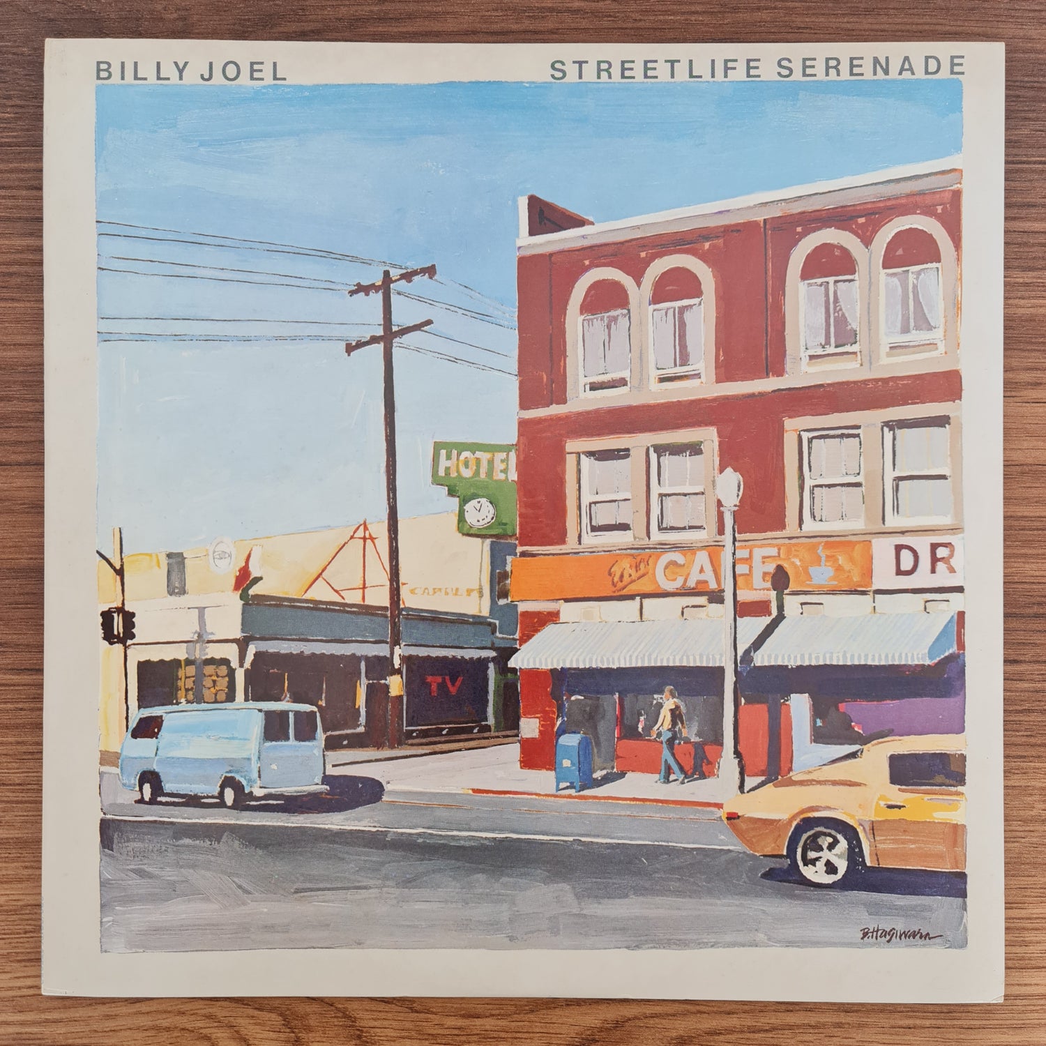 Billy Joel – Streetlife Serenade