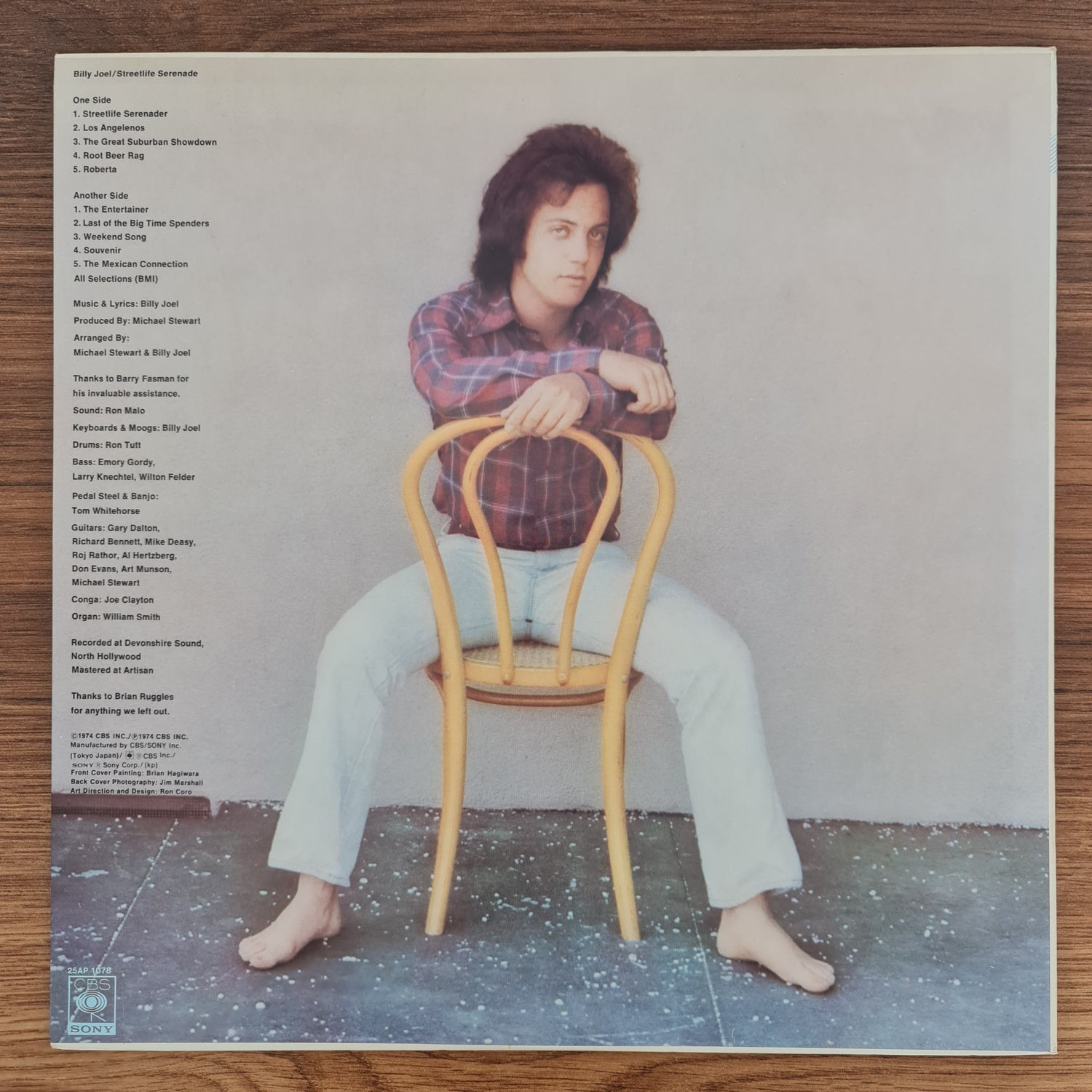 Billy Joel – Streetlife Serenade