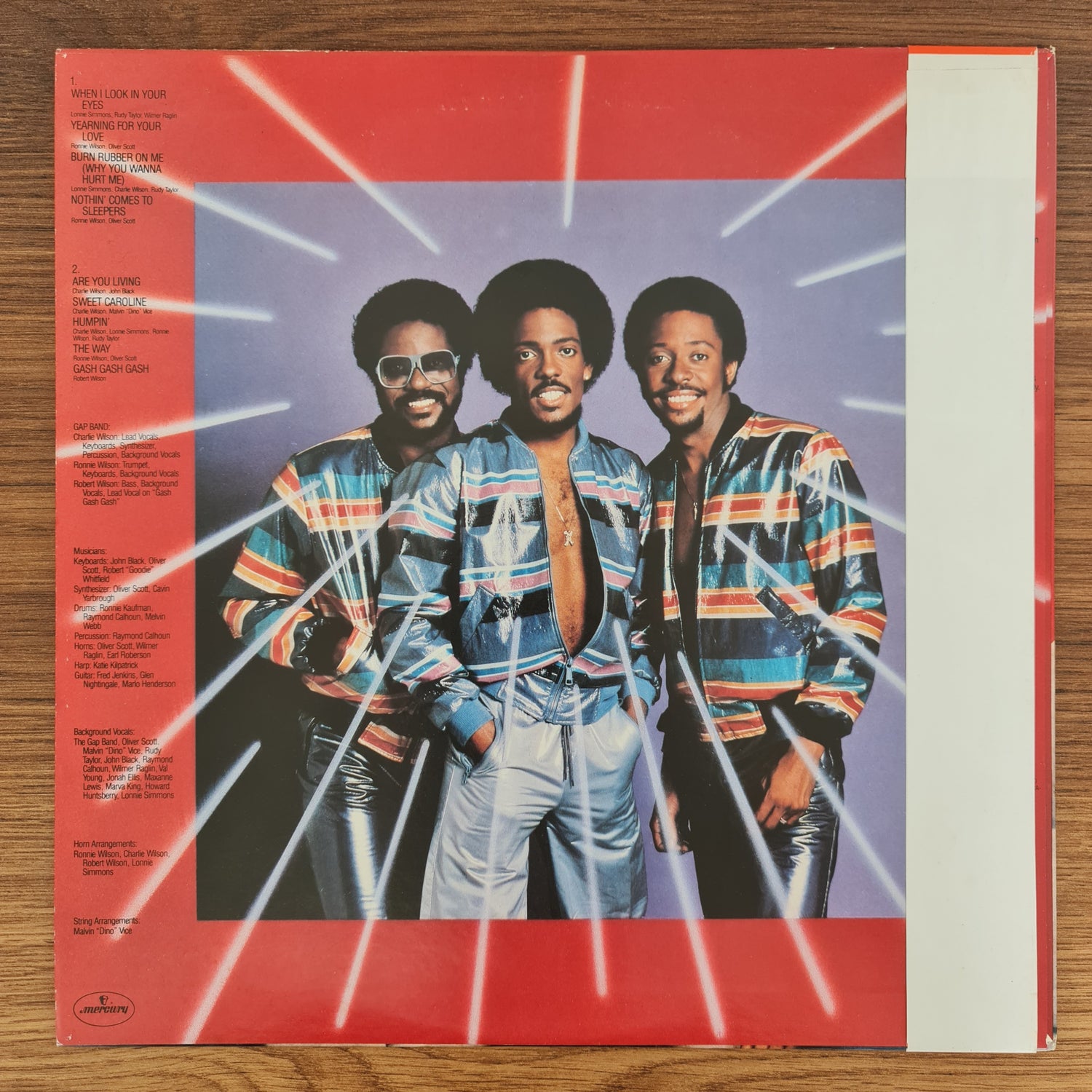 The Gap Band – Gap Band III