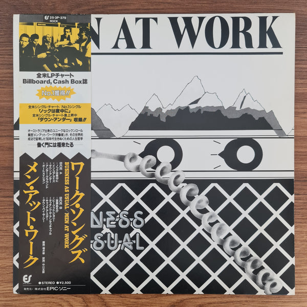 Men At Work – Business As Usual