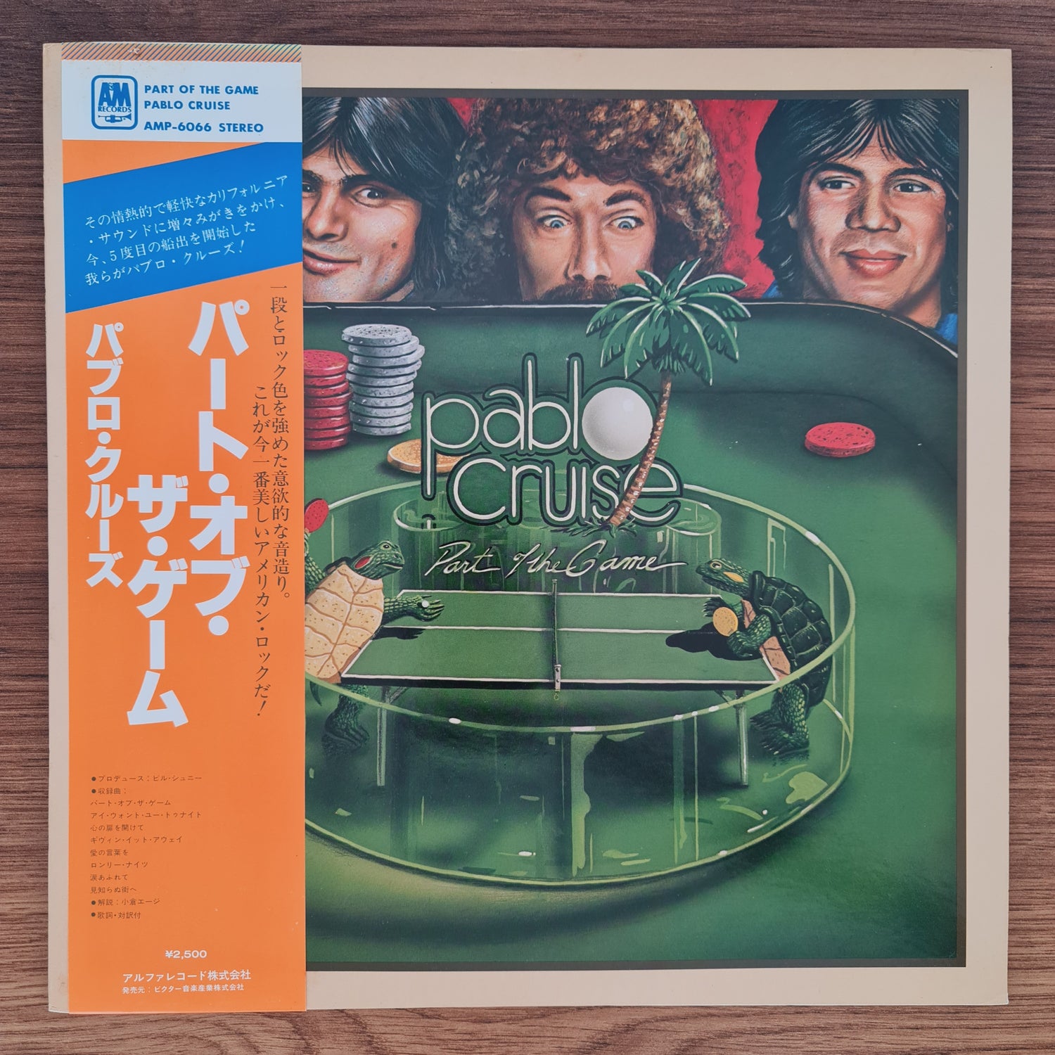 Pablo Cruise – Part Of The Game