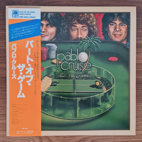 Pablo Cruise – Part Of The Game