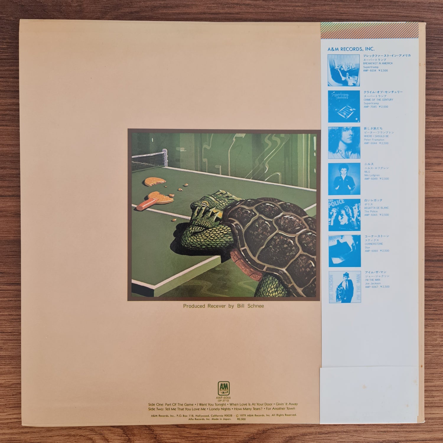 Pablo Cruise – Part Of The Game