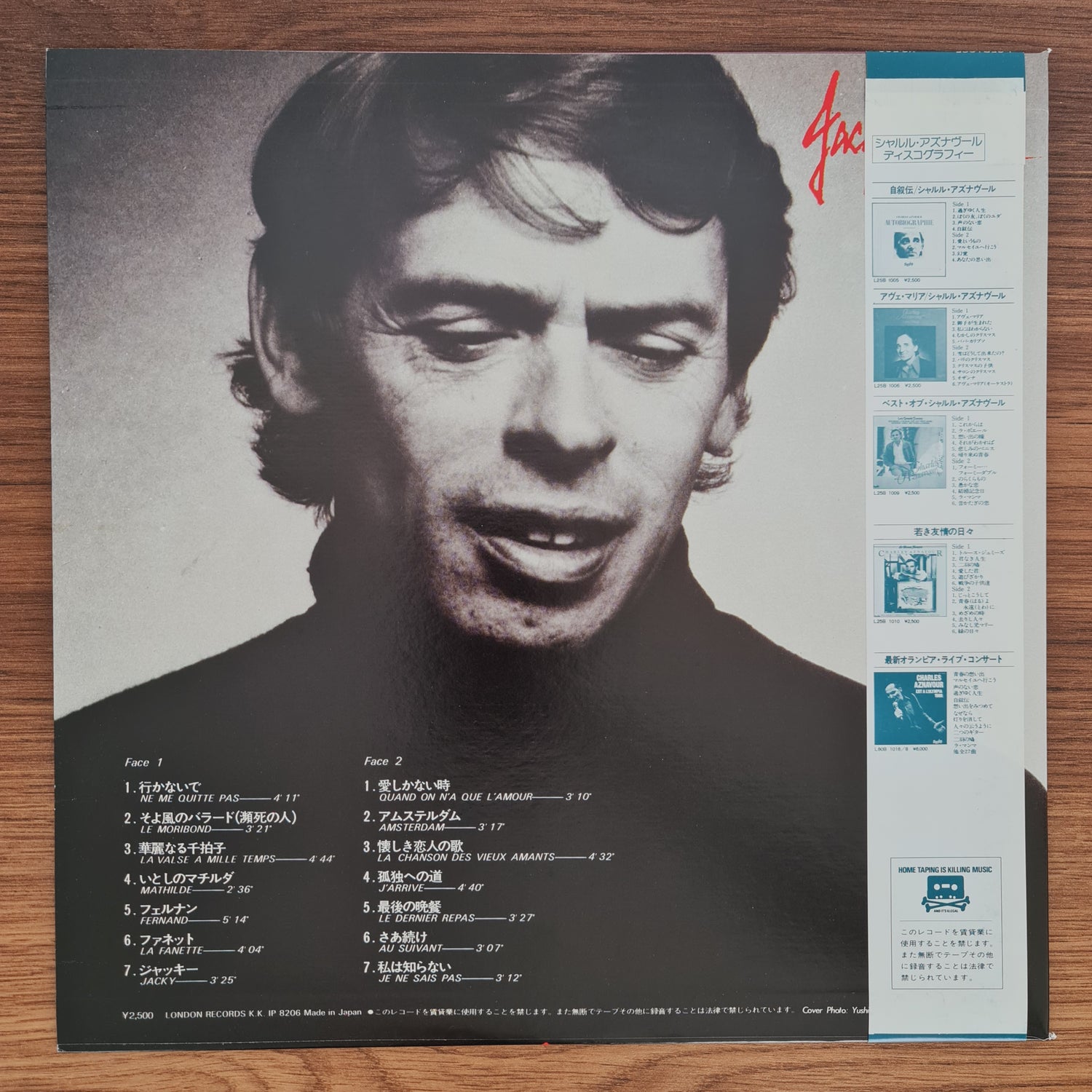 Jacques Brel – The Best Of Jacques Brel