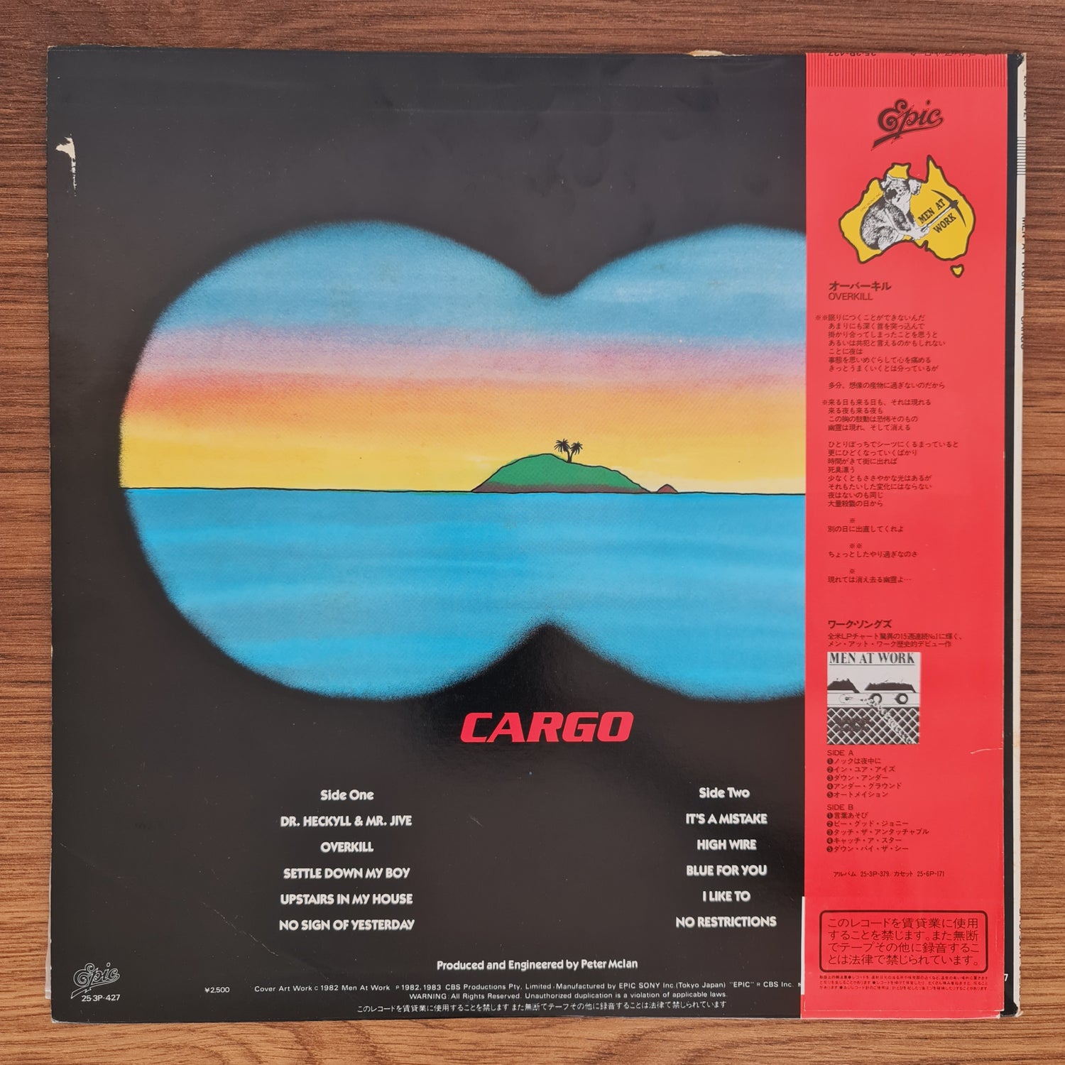 Men At Work – Cargo