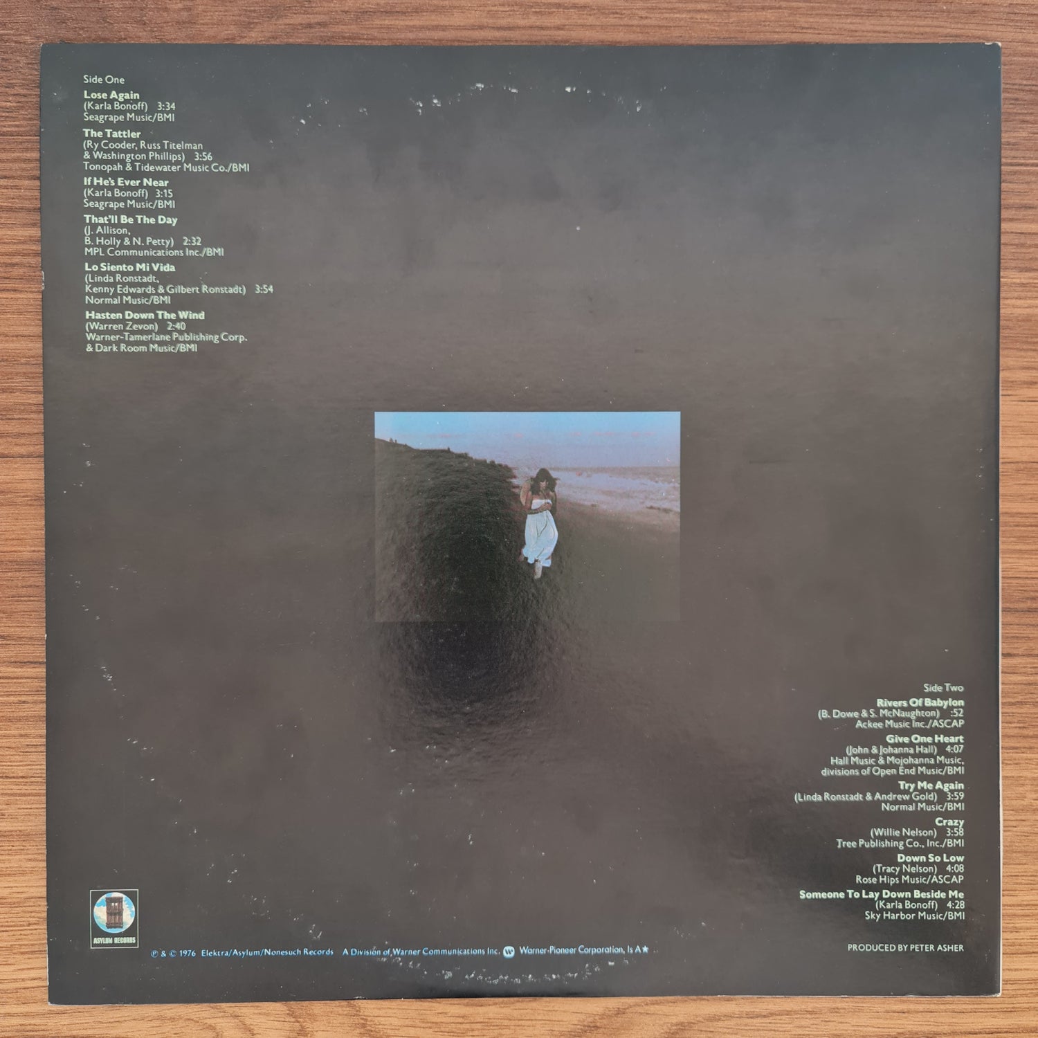 Linda Ronstadt – Hasten Down The Wind