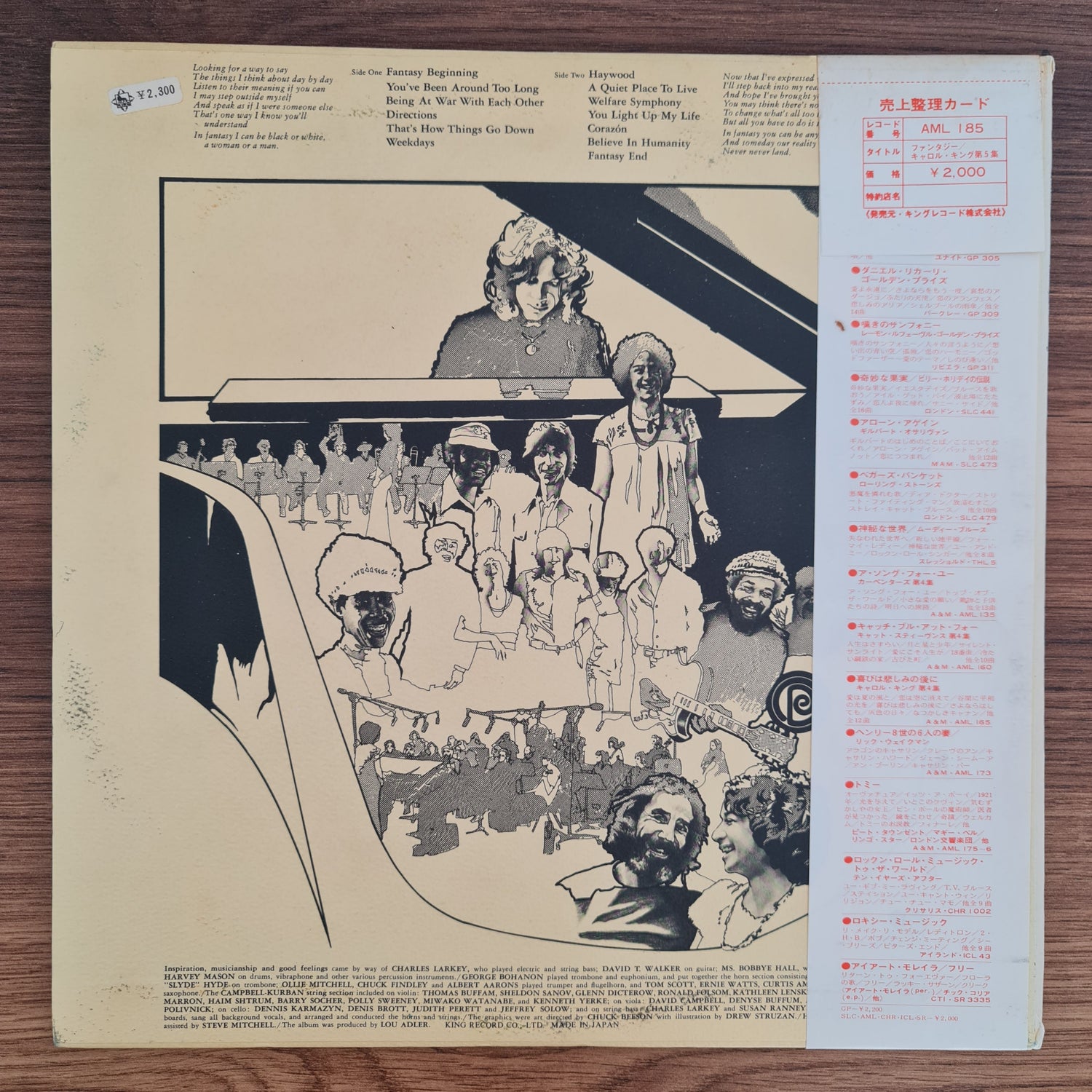 Carole King – Fantasy