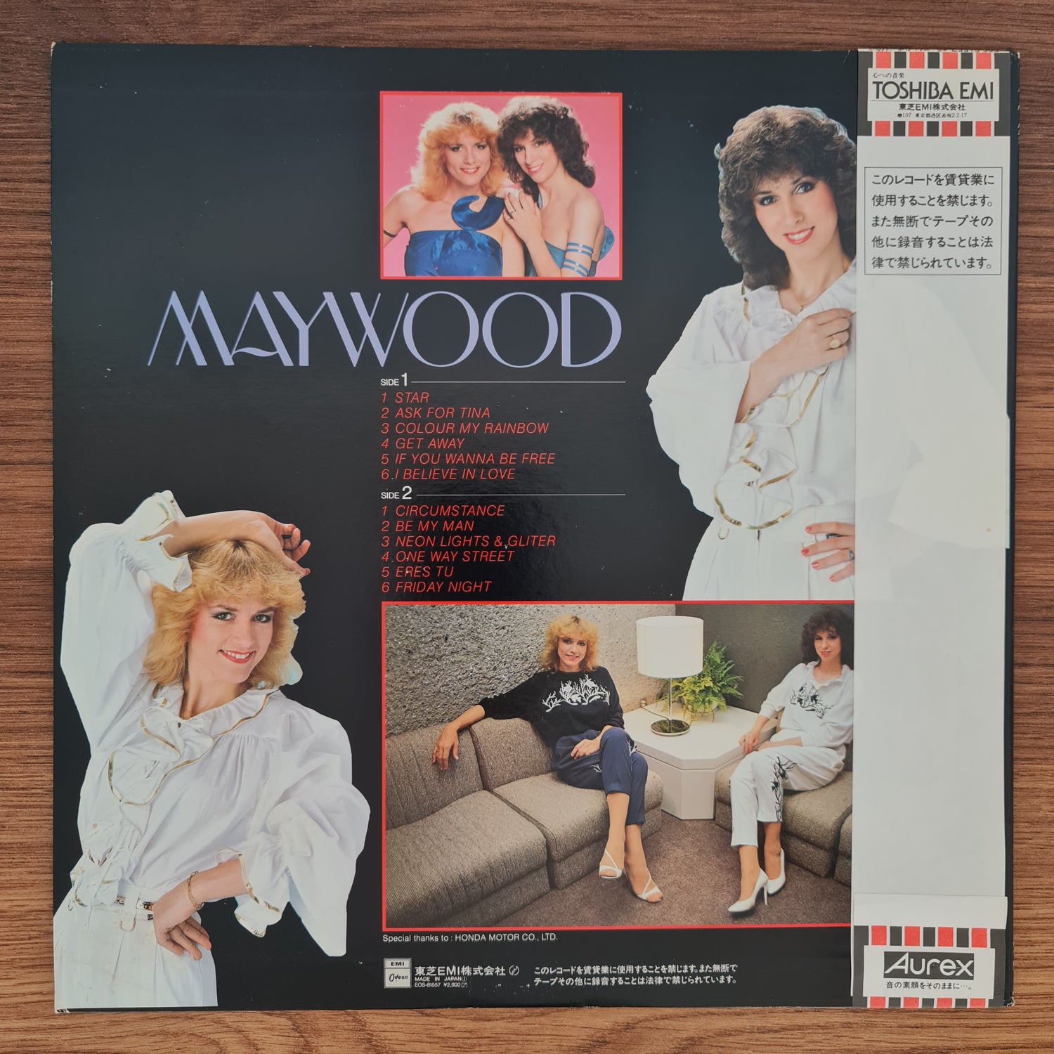 Maywood – Colour My Rainbow