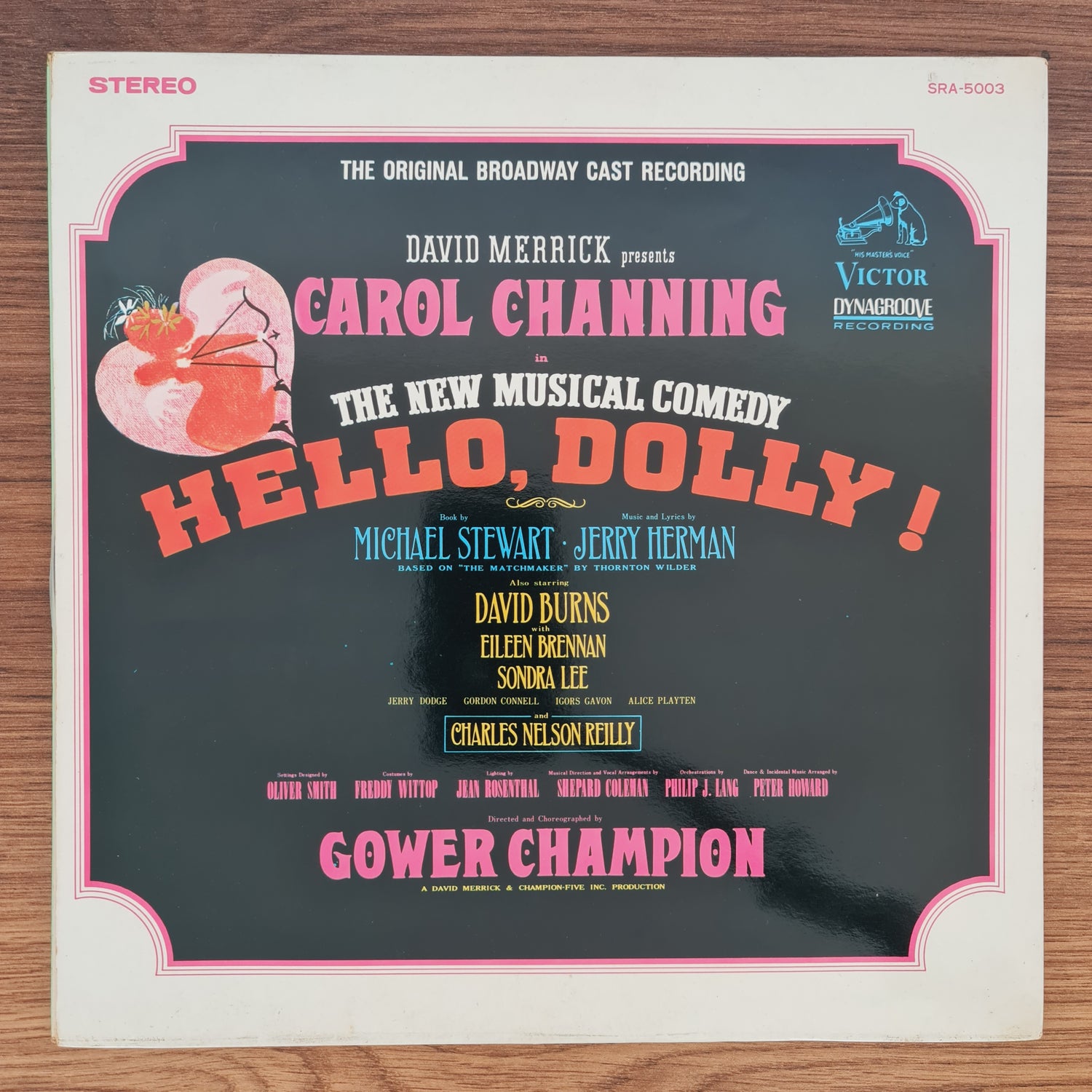 Carol Channing – Hello, Dolly!