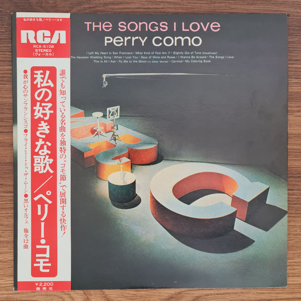 Perry Como – The Songs I Love