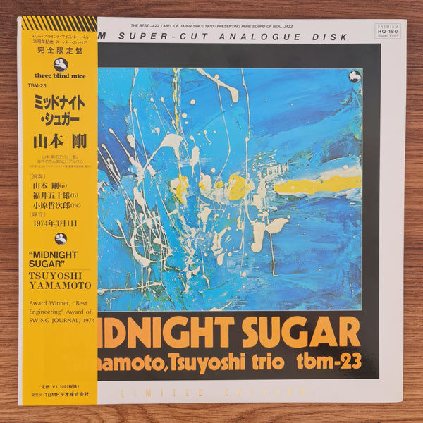Tsuyoshi Yamamoto Trio – Midnight Sugar