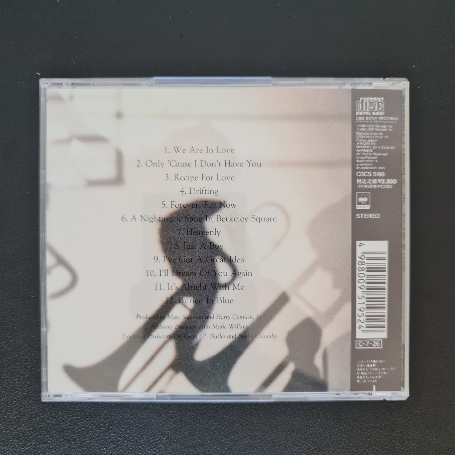 Harry Connick, Jr. – We Are In Love
