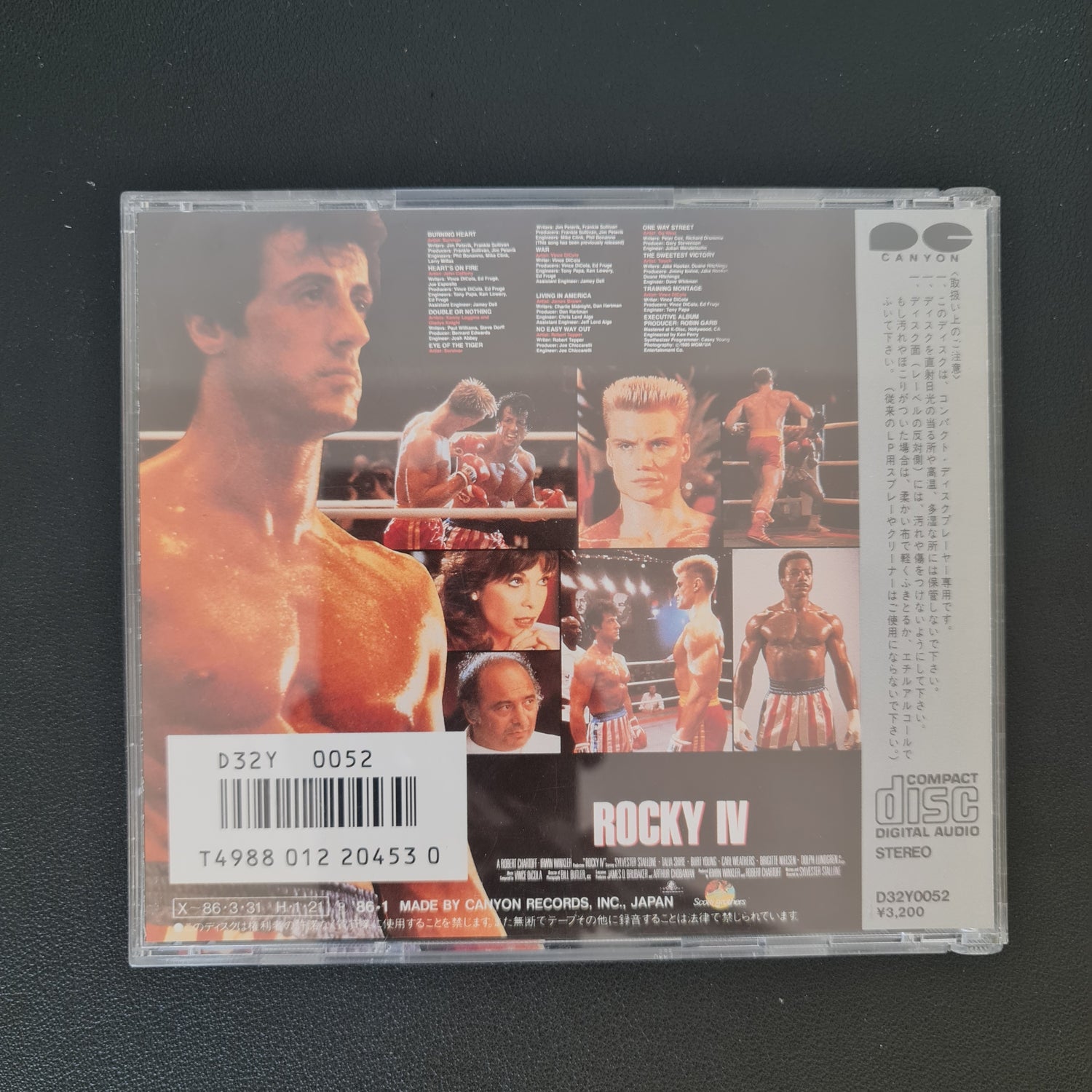 Rocky IV Original Soundtrack