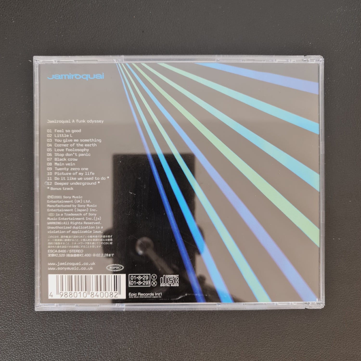 Jamiroquai – A Funk Odyssey