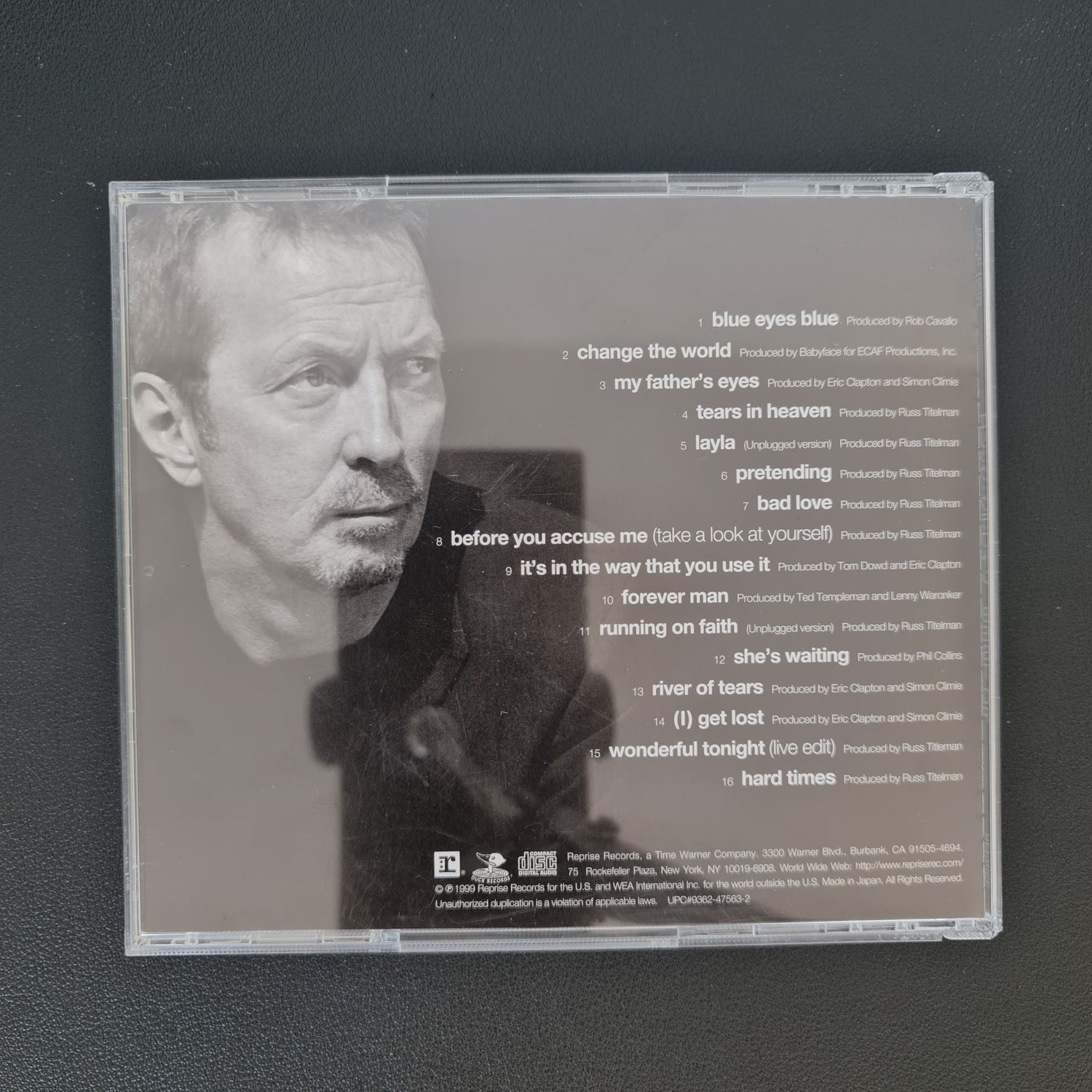 Eric Clapton – Clapton Chronicles - The Best Of Eric Clapton