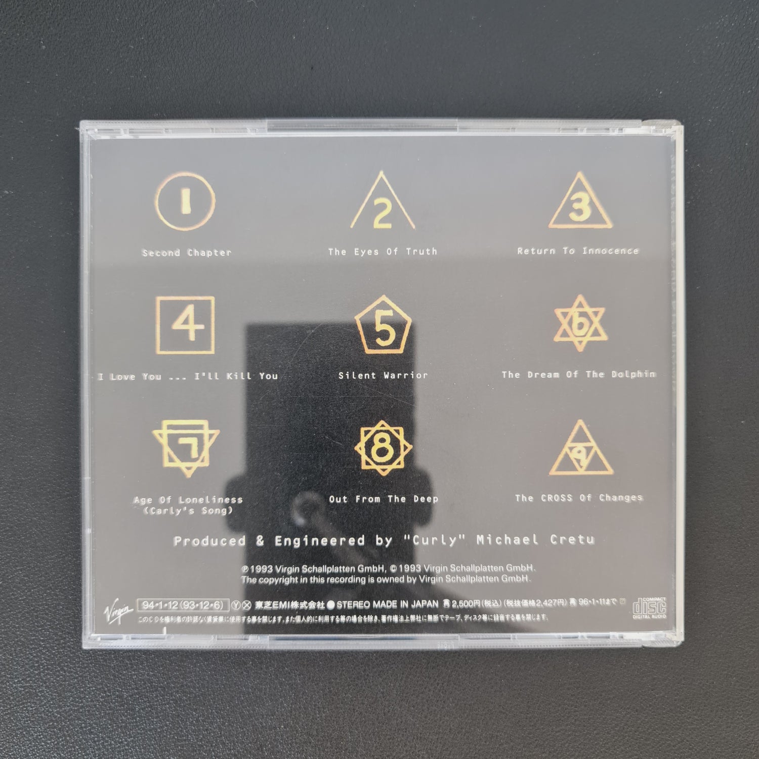 Enigma  – The Cross Of Changes