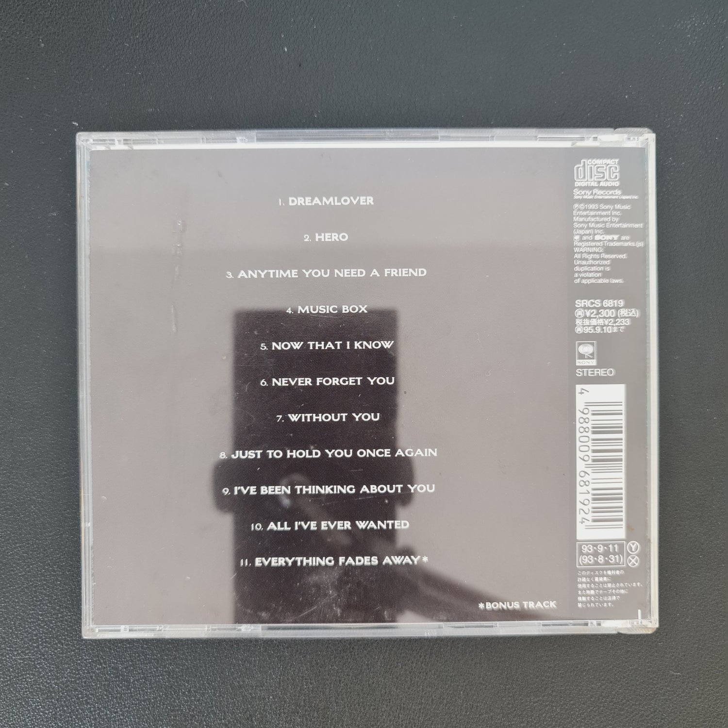 Mariah Carey – Music Box