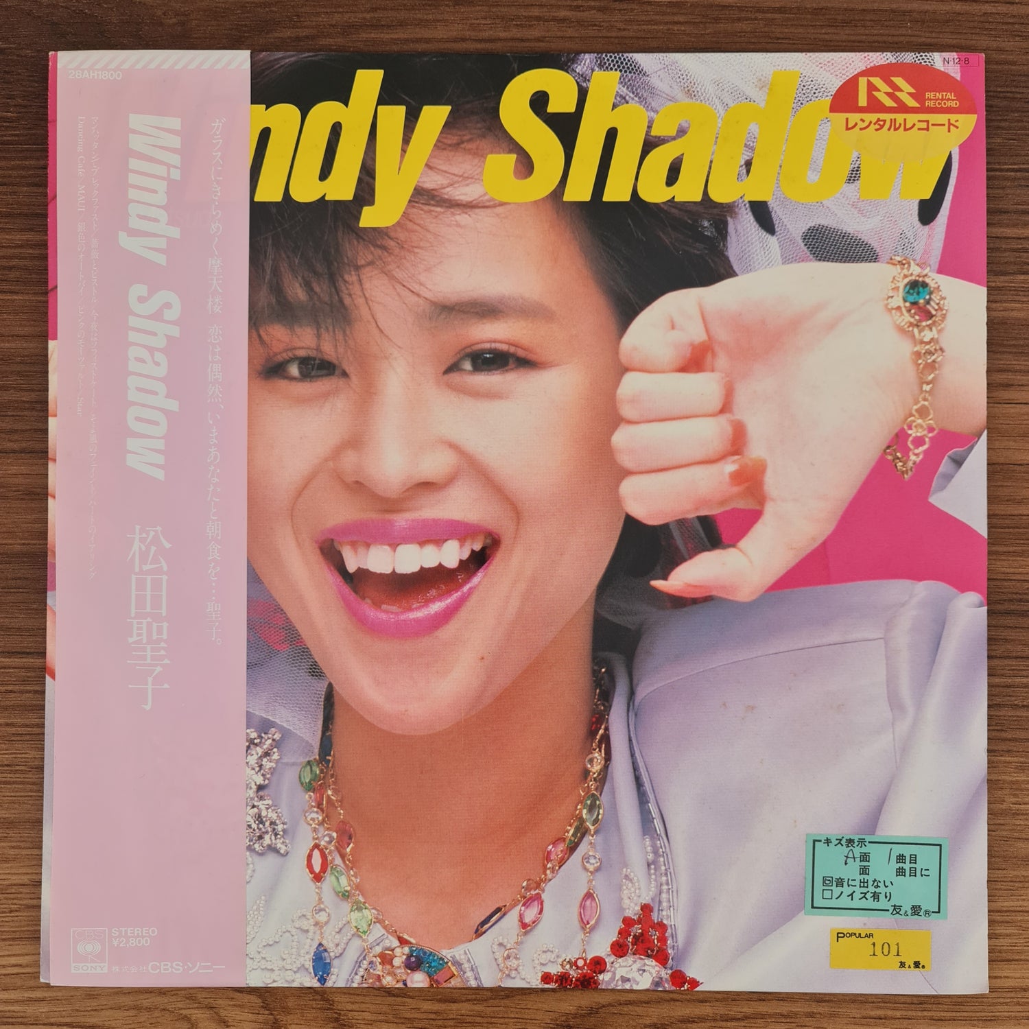 Seiko Matsuda – Windy Shadow