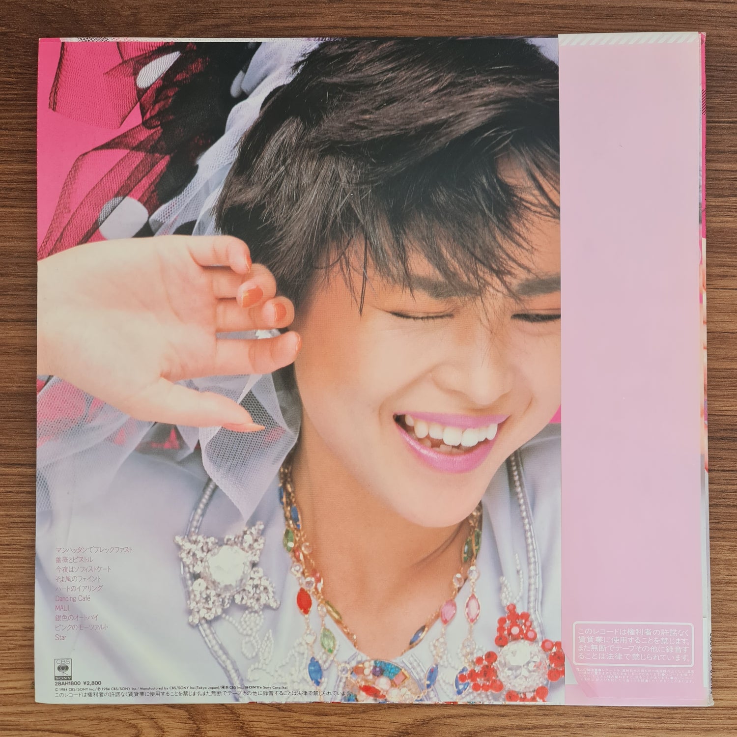 Seiko Matsuda – Windy Shadow
