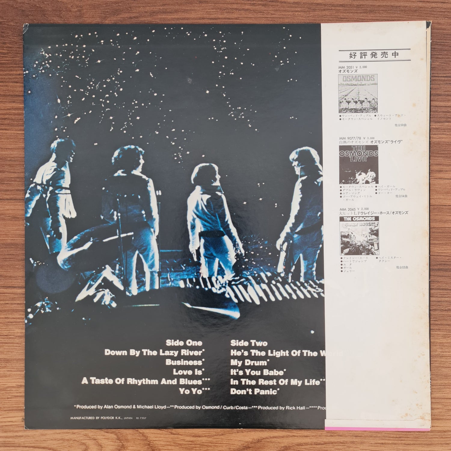 The Osmonds – Phase III